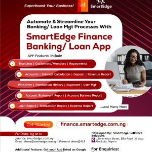 SmartEdge Finance - Financial & Loan Management Software