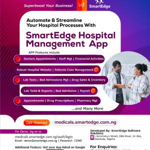 SmartEdge Medsys - Hospital Management Software