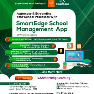 SmartEdge Edusys - School Managemen App