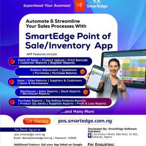 SmartEdge POS -  Point Of Sale Software