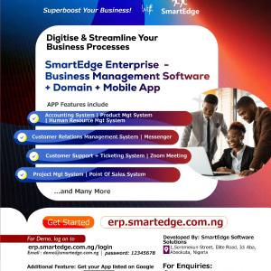 SmartEdge Enterprise - ERP Software