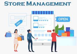 Store Management & E-Commerce